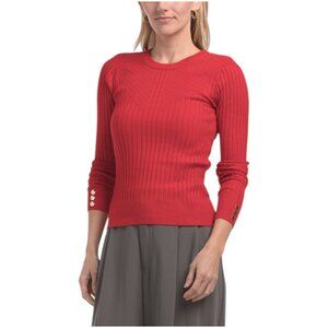 RAFIANA Ribbed Pull Over Sweater